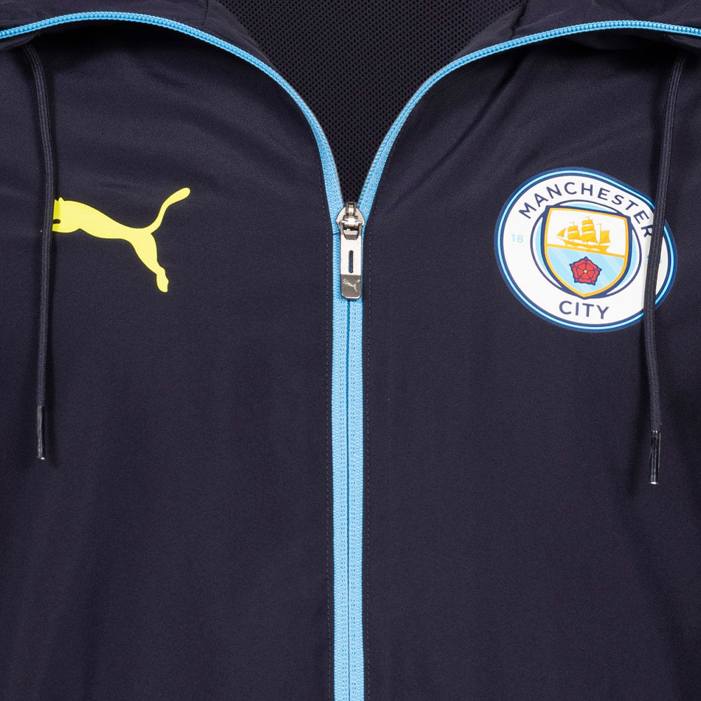 Manchester City FC PUMA Presentatiejack voor heren 777580-24