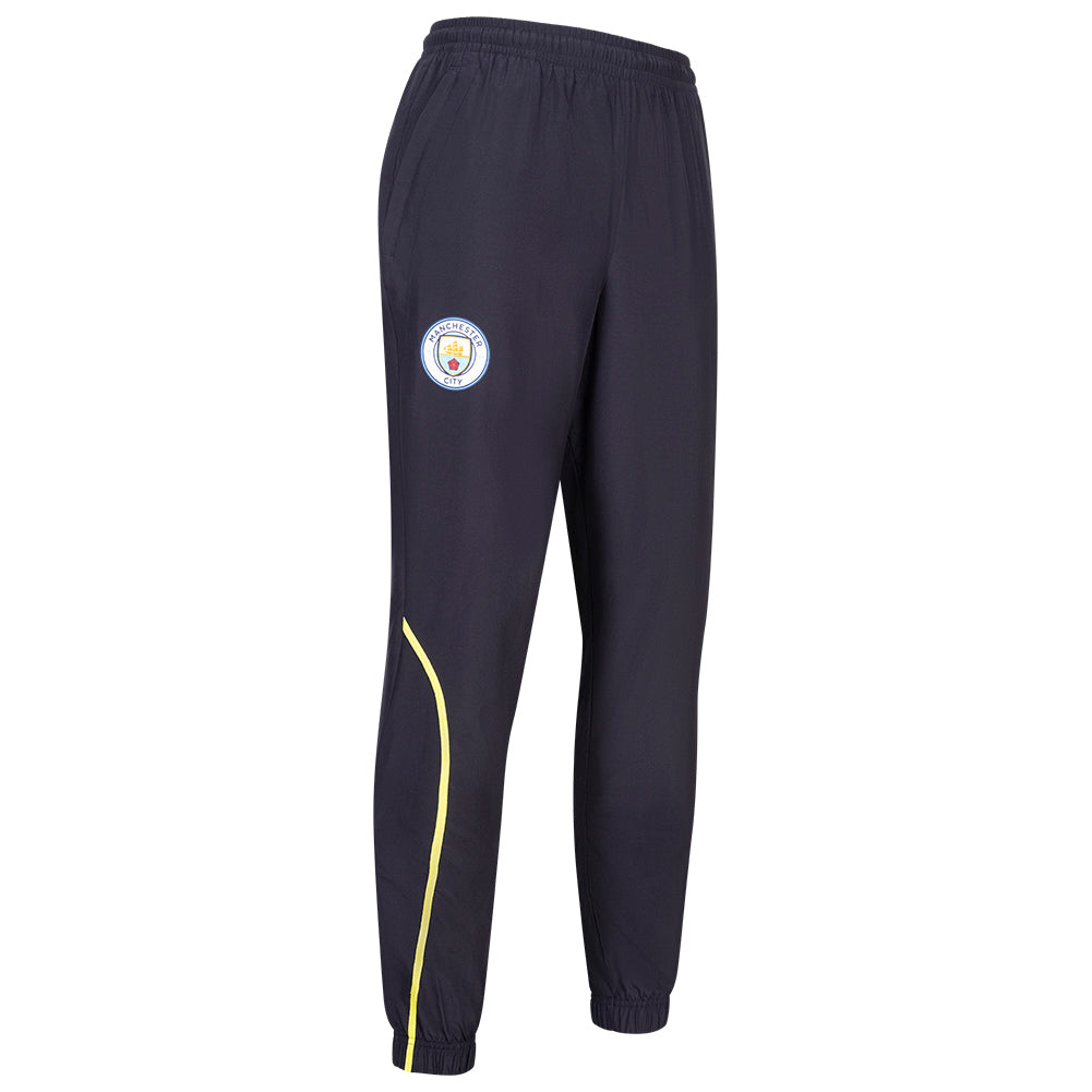Manchester City FC PUMA Prematch Broek Heren Vrijetijdsbroek 777581-24