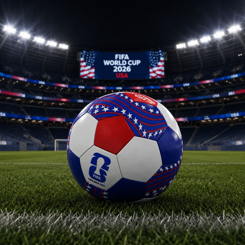 FIFA WK 2026 Gelicentieerde Voetbal 8014-22301003