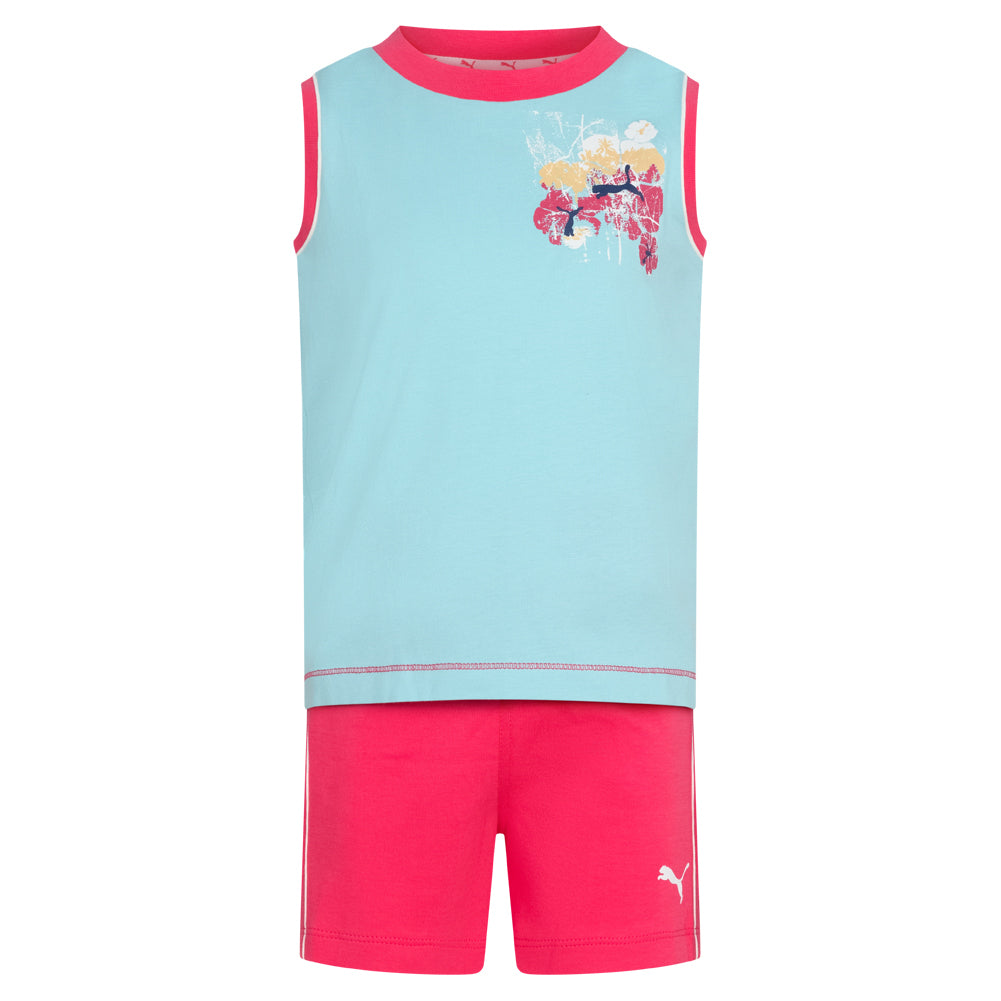 PUMA Beach Baby / Peuter zomer set 2-delig 808854-01