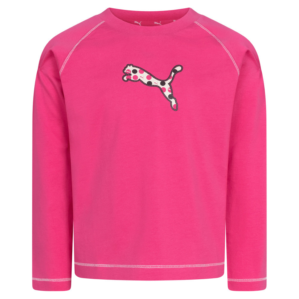 PUMA Baby / Peuter T-shirt met lange mouwen 810151-01