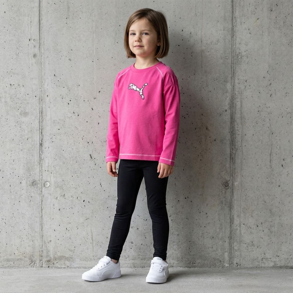 PUMA Baby / Peuter T-shirt met lange mouwen 810151-01