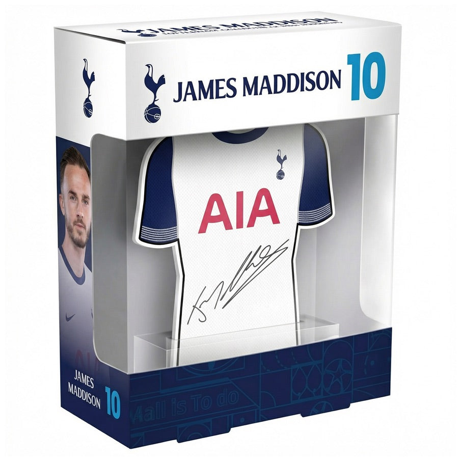 Tottenham Hotspur James Maddison #10 Voetbal Verzamelobject 14 cm 810168070346
