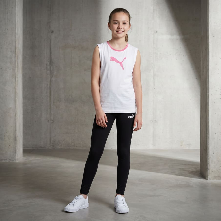 PUMA Meisjes Tanktop Shirt 812029-02