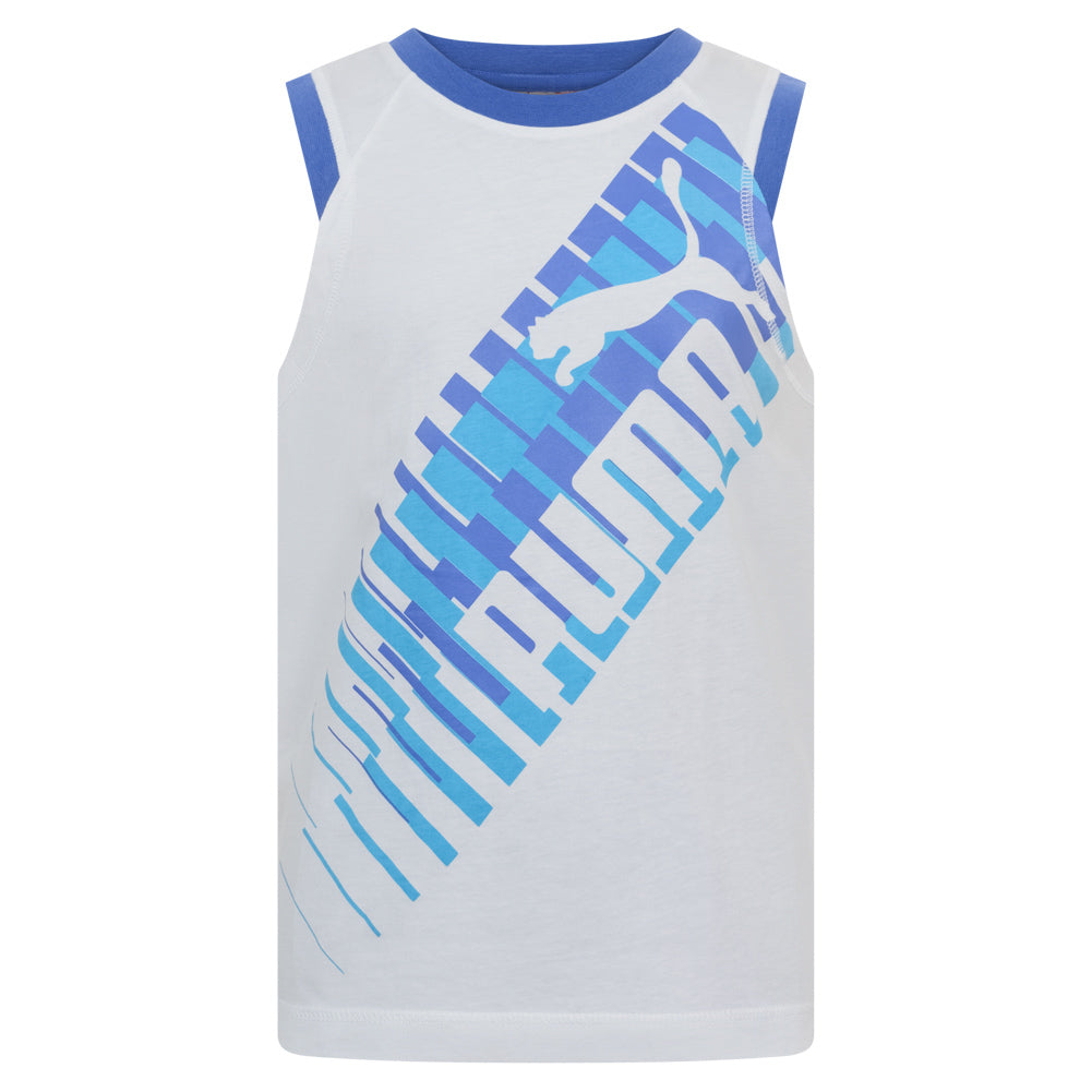 PUMA Story T-shirt Jongens Tanktop Shirt 815220-02