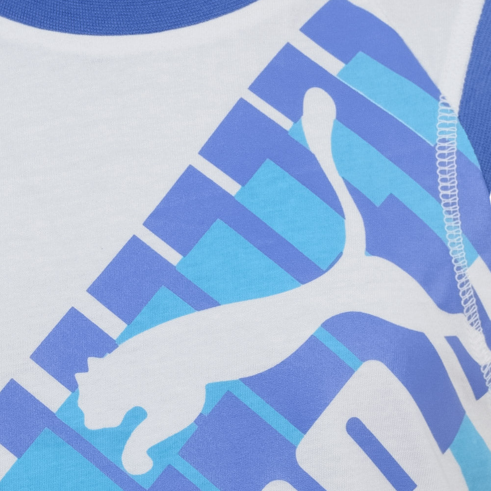 PUMA Story T-shirt Jongens Tanktop Shirt 815220-02
