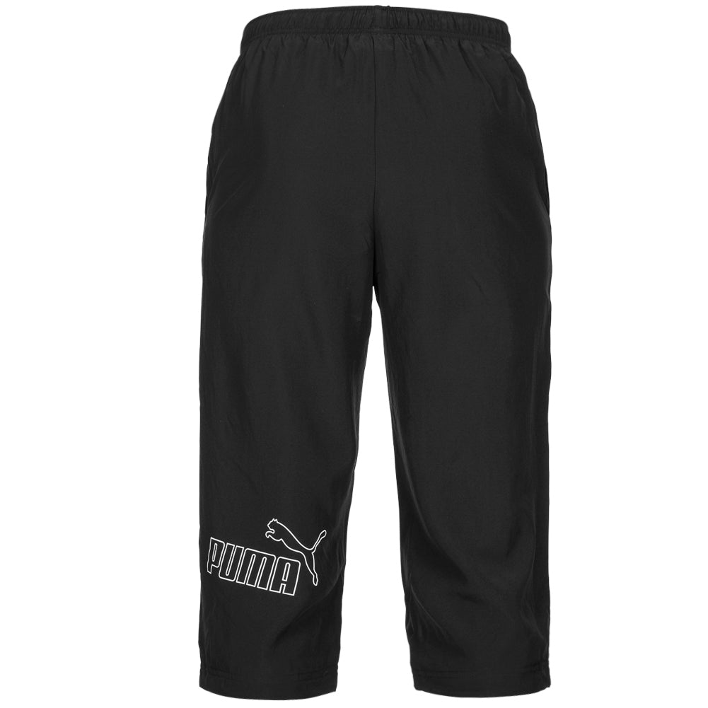 PUMA Kinder 3/4 Shorts Geweven Broek 819498-01