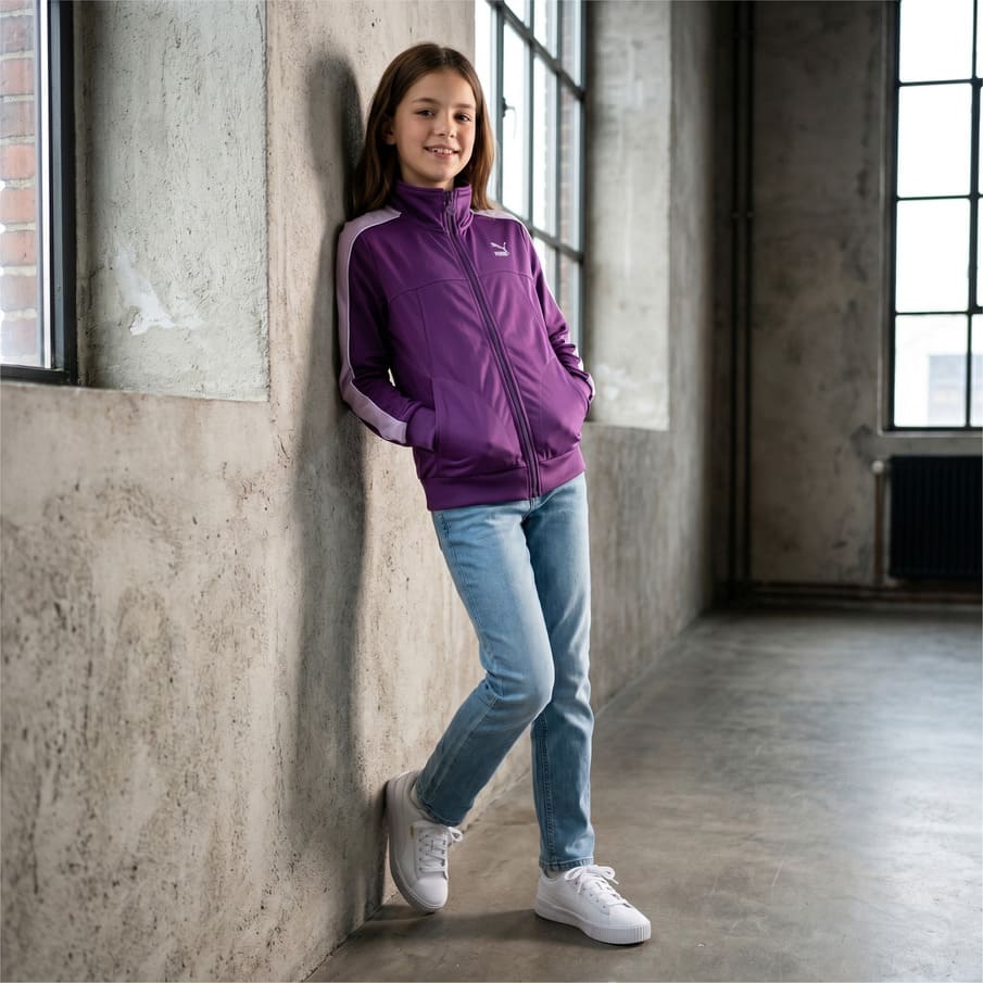 PUMA T7 Track Jacket Meisjes Jas 821965-01