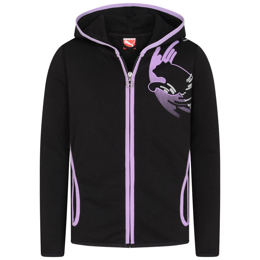 PUMA Hoodie met rits voor meisjes 821980-01