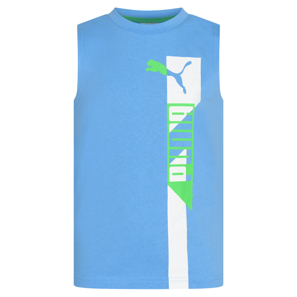 PUMA Graphic Tee jongens tanktop T-shirt 824192-02