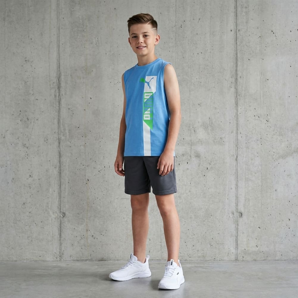 PUMA Graphic Tee jongens tanktop T-shirt 824192-02
