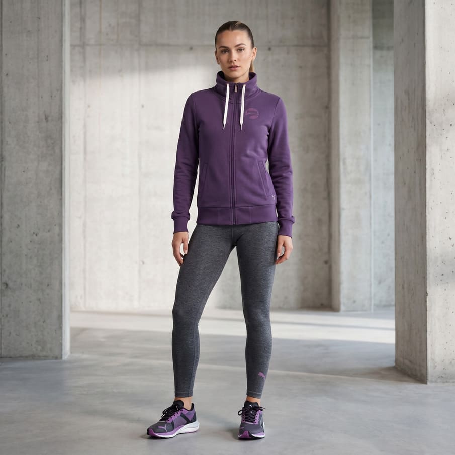 PUMA Athletics Dames Sweatjack 825808-05