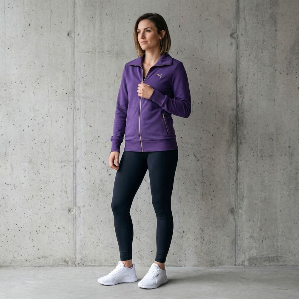 PUMA Core Sweat Jack dames jack 828128-09