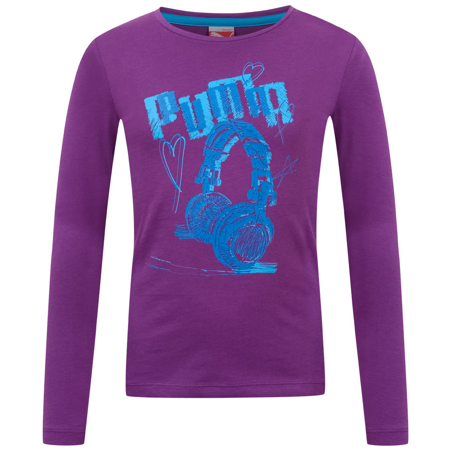 PUMA BTS meisjes shirt lange mouw 828392-02
