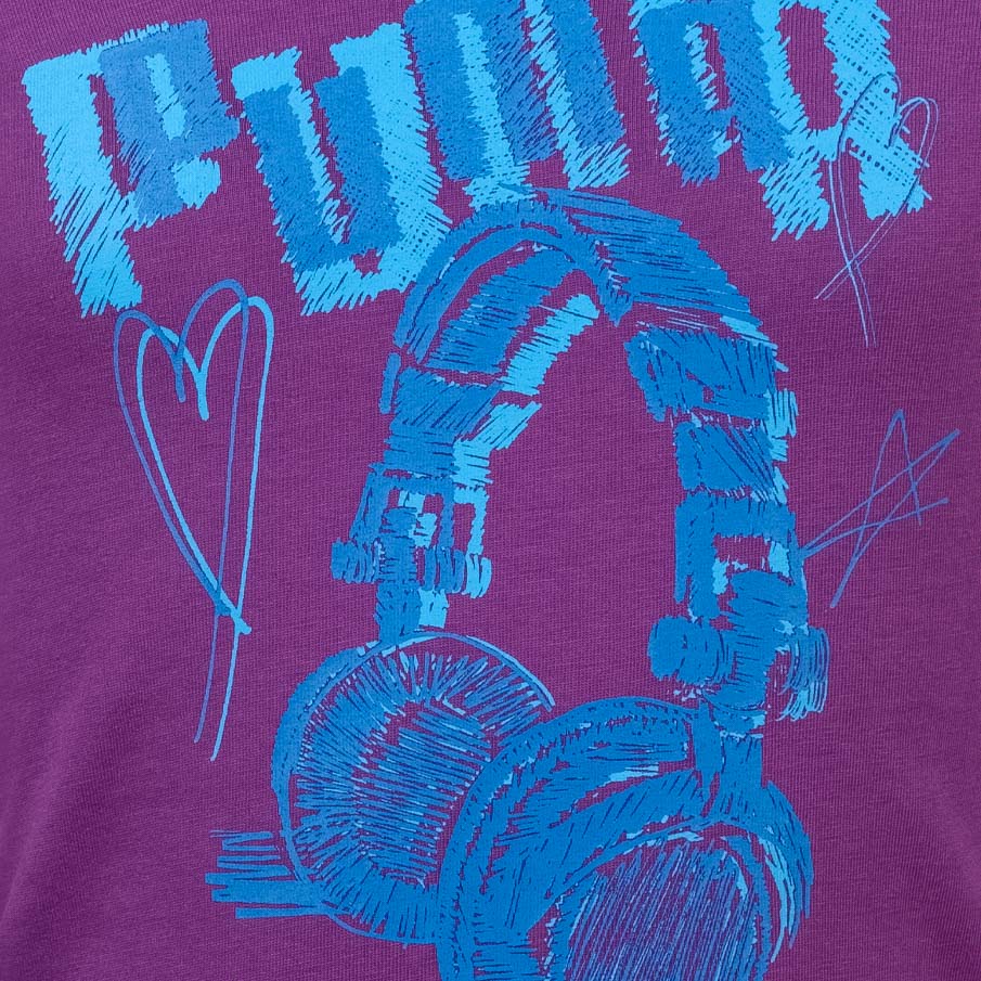 PUMA BTS meisjes shirt lange mouw 828392-02