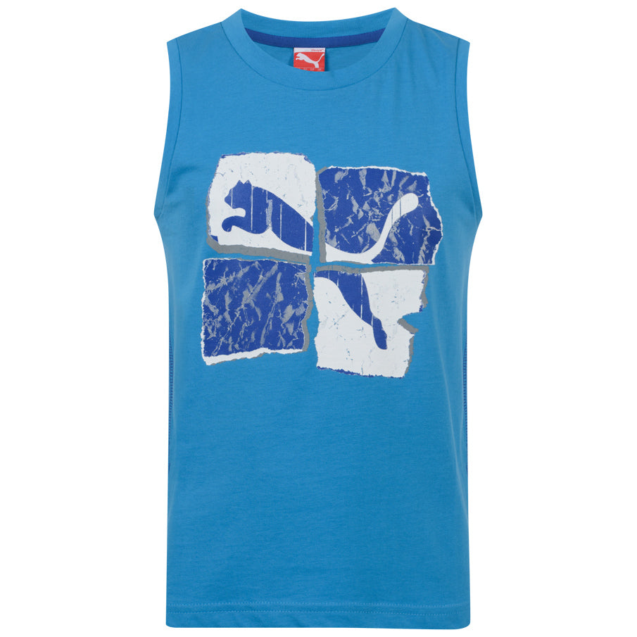 PUMA Graphic T-shirt Jongens Tanktop Shirt 829489-02