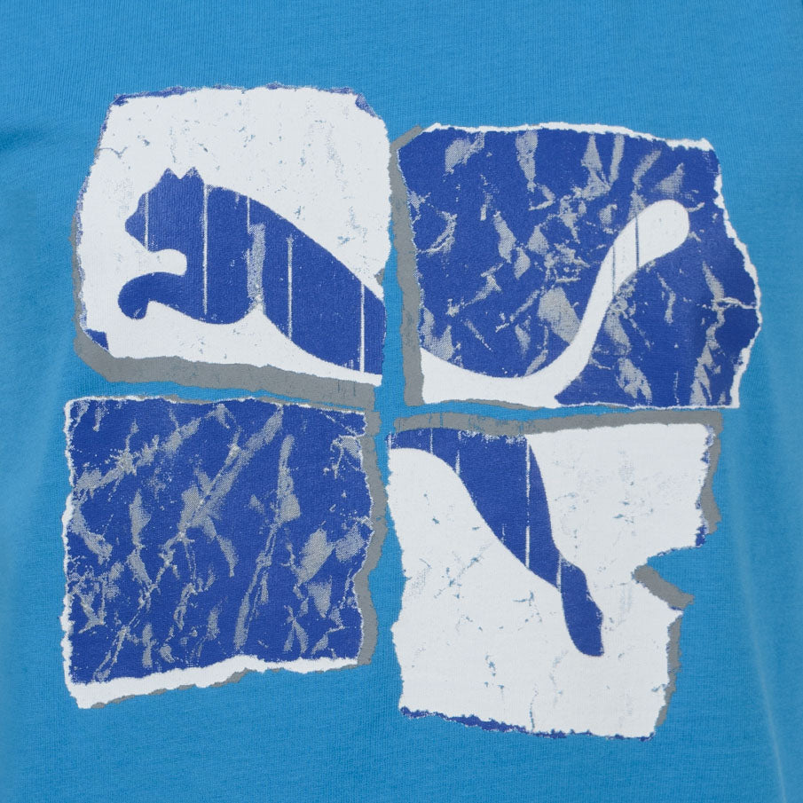 PUMA Graphic T-shirt Jongens Tanktop Shirt 829489-02