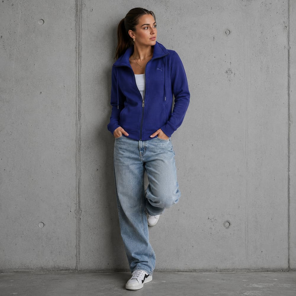 Puma Core Dames Sweatjack 832167-11