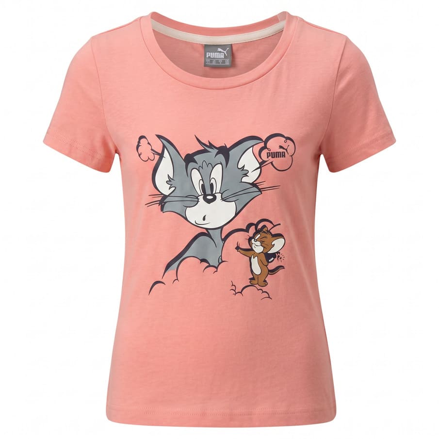 PUMA x T & J Meisjes T-shirt 834294-23