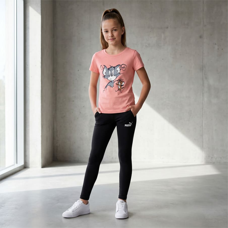 PUMA x T & J Meisjes T-shirt 834294-23
