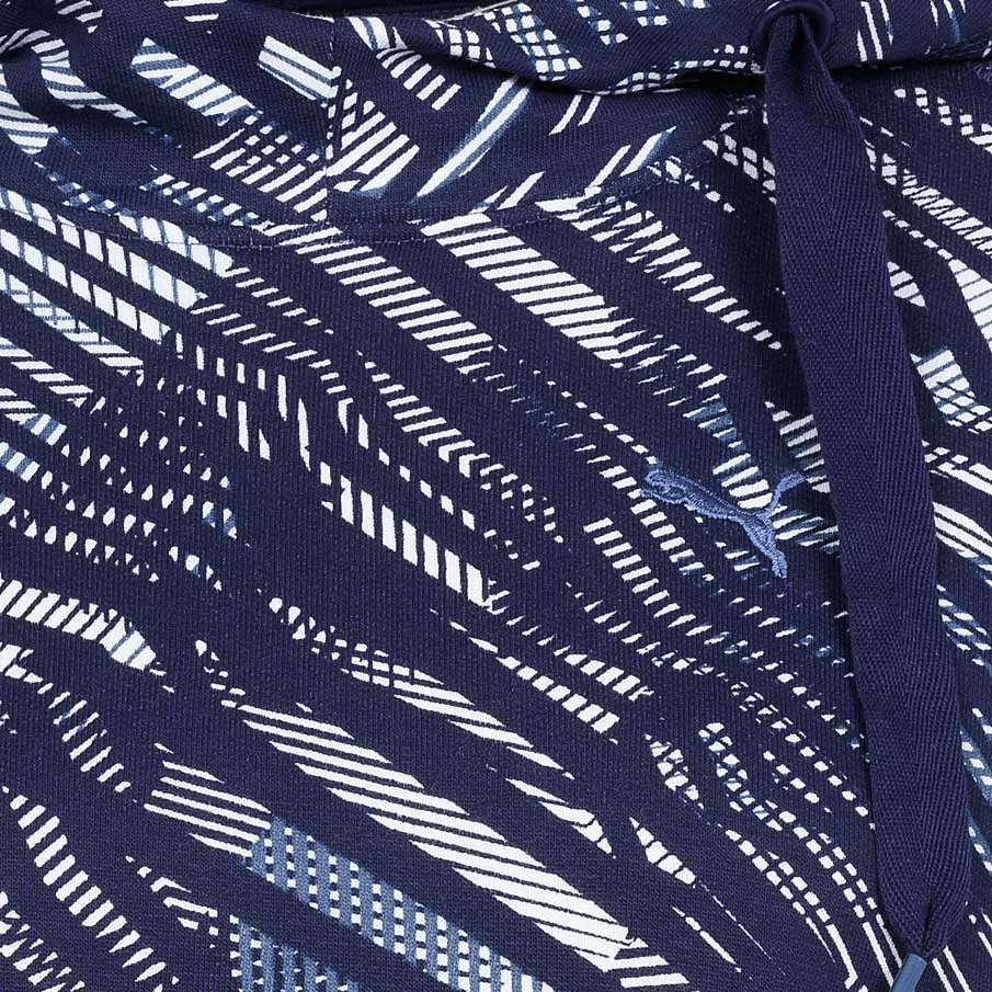 PUMA Fun AOP Hoodie dames capuchontrui 838749-06