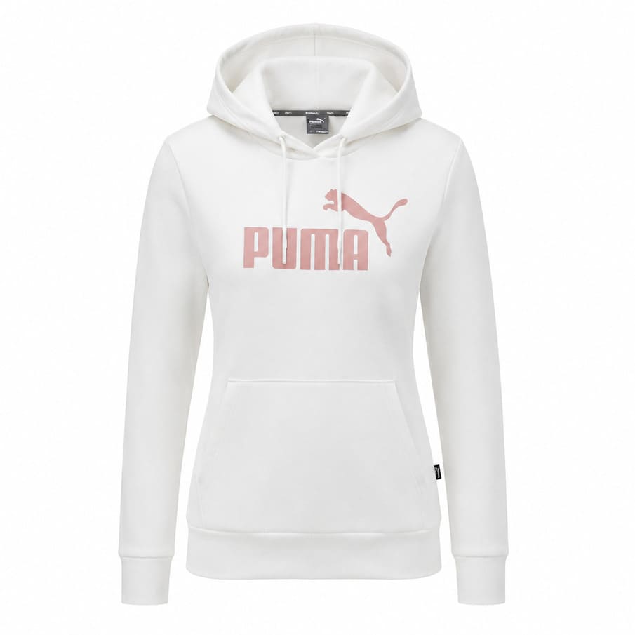 PUMA ESS+ Metallic Logo Hoodie voor dames 849958-13
