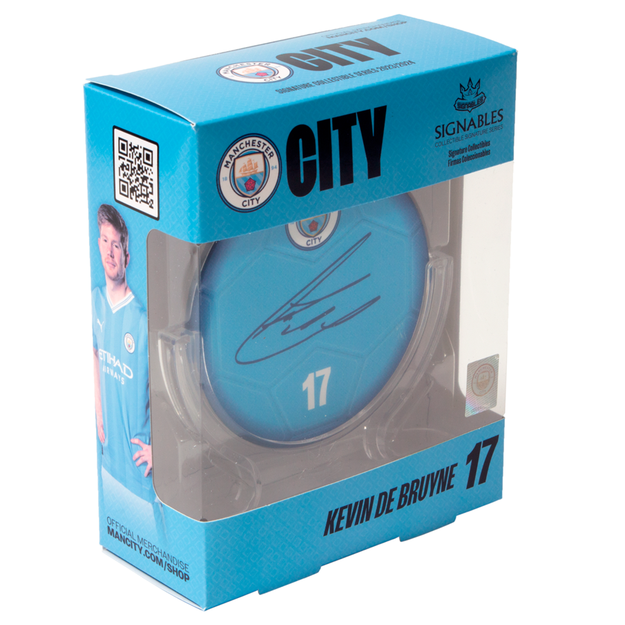 Manchester City Kevin De Bruyne #17 Voetbal Verzamelobject 14 cm 850008537226