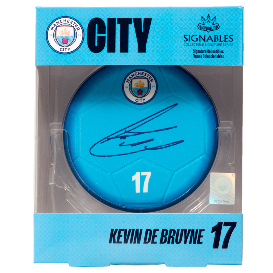 Manchester City Kevin De Bruyne #17 Voetbal Verzamelobject 14 cm 850008537226