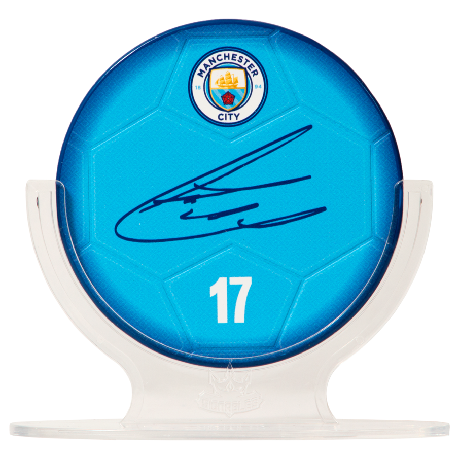 Manchester City Kevin De Bruyne #17 Voetbal Verzamelobject 14 cm 850008537226