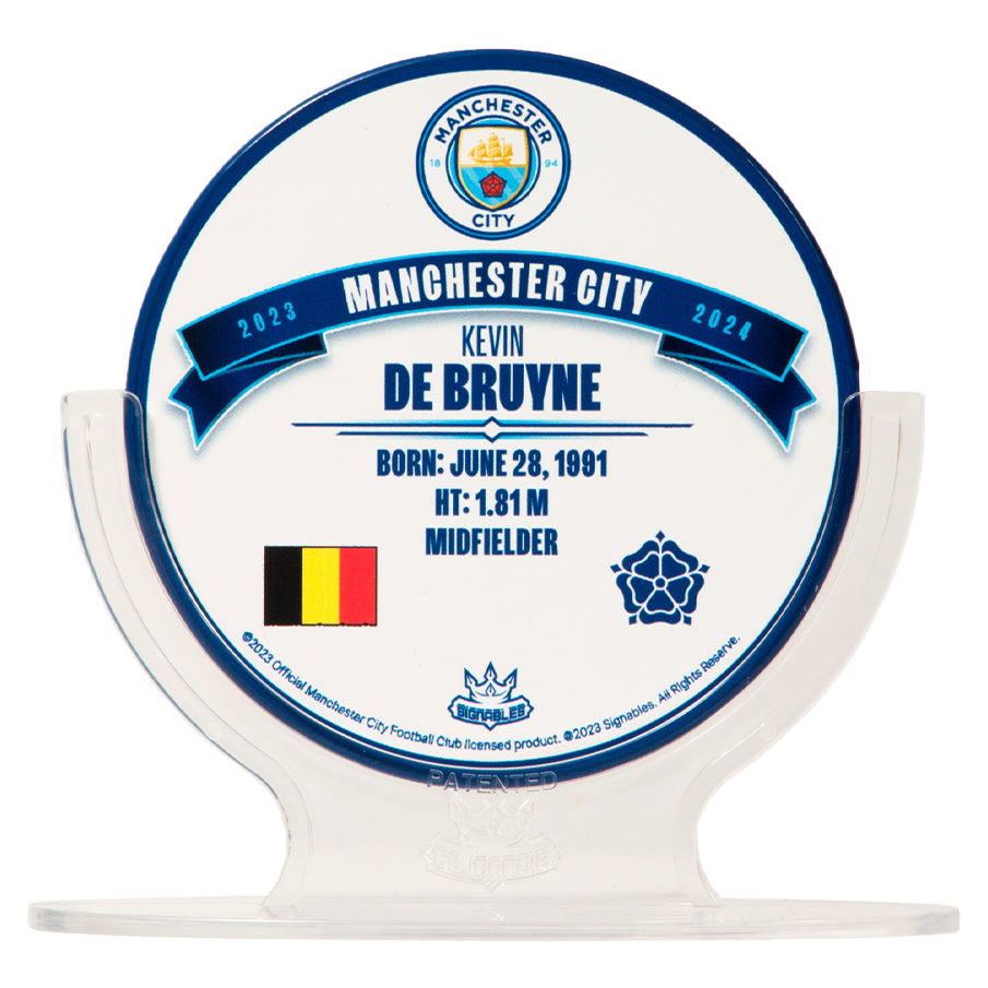 Manchester City Kevin De Bruyne #17 Voetbal Verzamelobject 14 cm 850008537226
