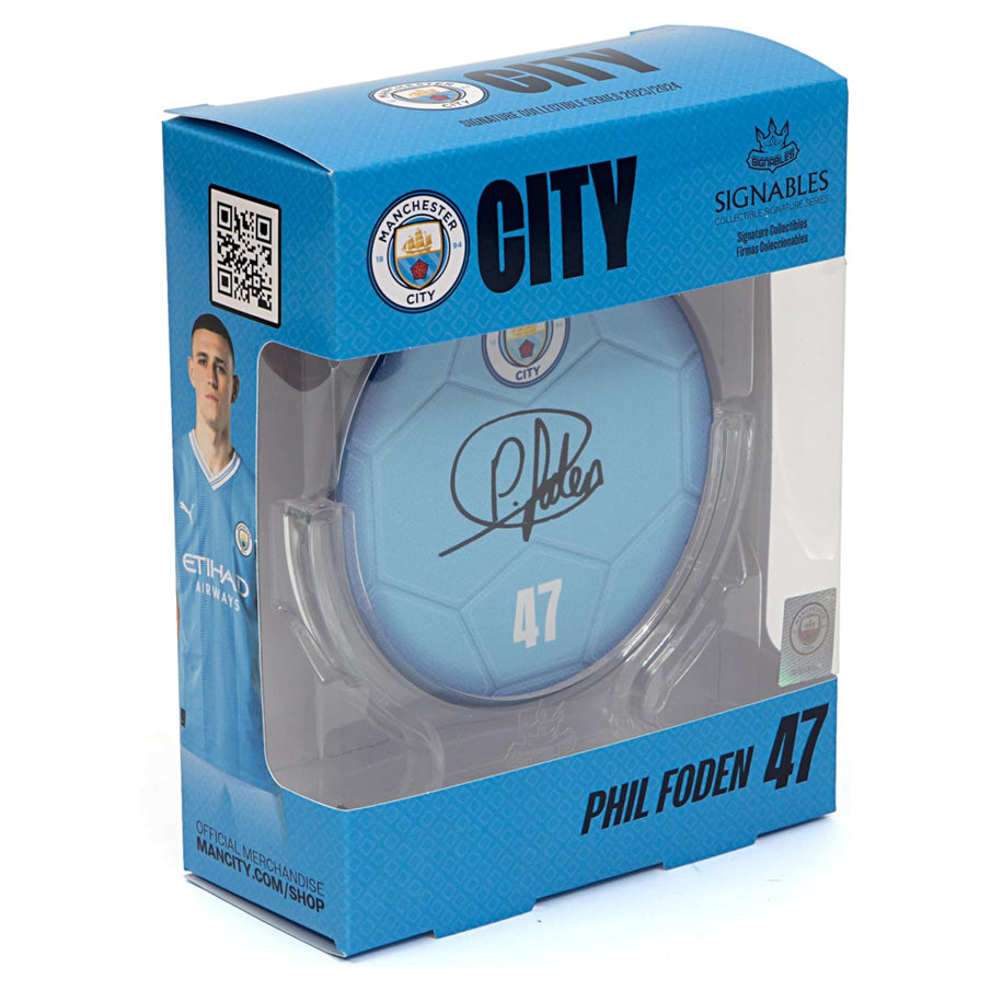 Manchester City Phil Foden #47 Voetbal Verzamelobject 14 cm 850032256292