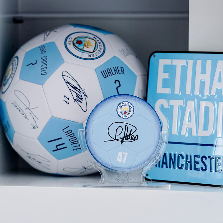 Manchester City Phil Foden #47 Voetbal Verzamelobject 14 cm 850032256292