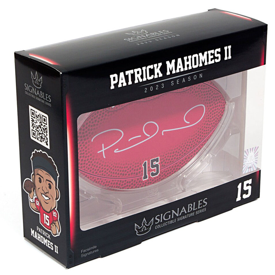 Kansas City Chiefs Patrick Mahomes II #15 NFL Collector's Item 17,8 cm 850032256575