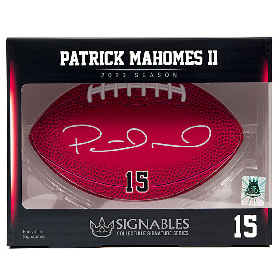 Kansas City Chiefs Patrick Mahomes II #15 NFL Collector's Item 17,8 cm 850032256575