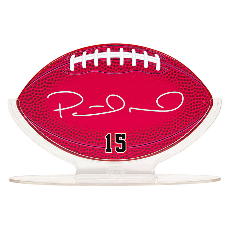 Kansas City Chiefs Patrick Mahomes II #15 NFL Collector's Item 17,8 cm 850032256575