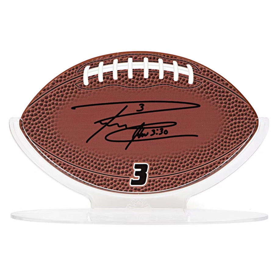 Denver Broncos Russell Wilson #3 NFL Verzamelobject 17,8 cm 850032256582