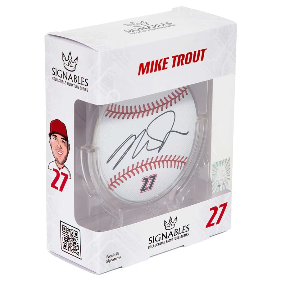 Los Angeles Angels Mike #27 Trout MLB Verzamelobject 13 cm 850032256759
