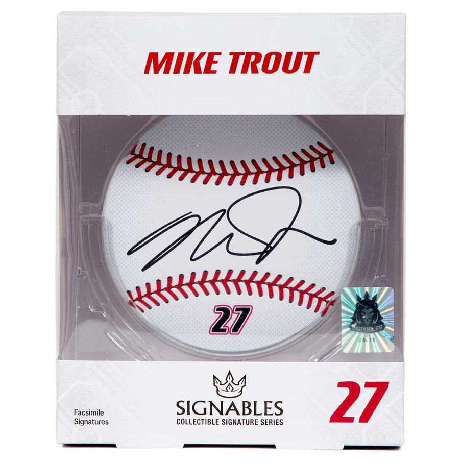 Los Angeles Angels Mike #27 Trout MLB Verzamelobject 13 cm 850032256759