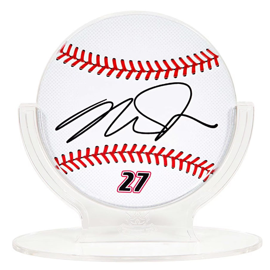 Los Angeles Angels Mike #27 Trout MLB Verzamelobject 13 cm 850032256759