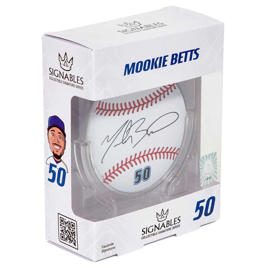 Los Angeles Dodgers Mookie Betts #50 MLB Verzamelobject 13 cm 850032256797