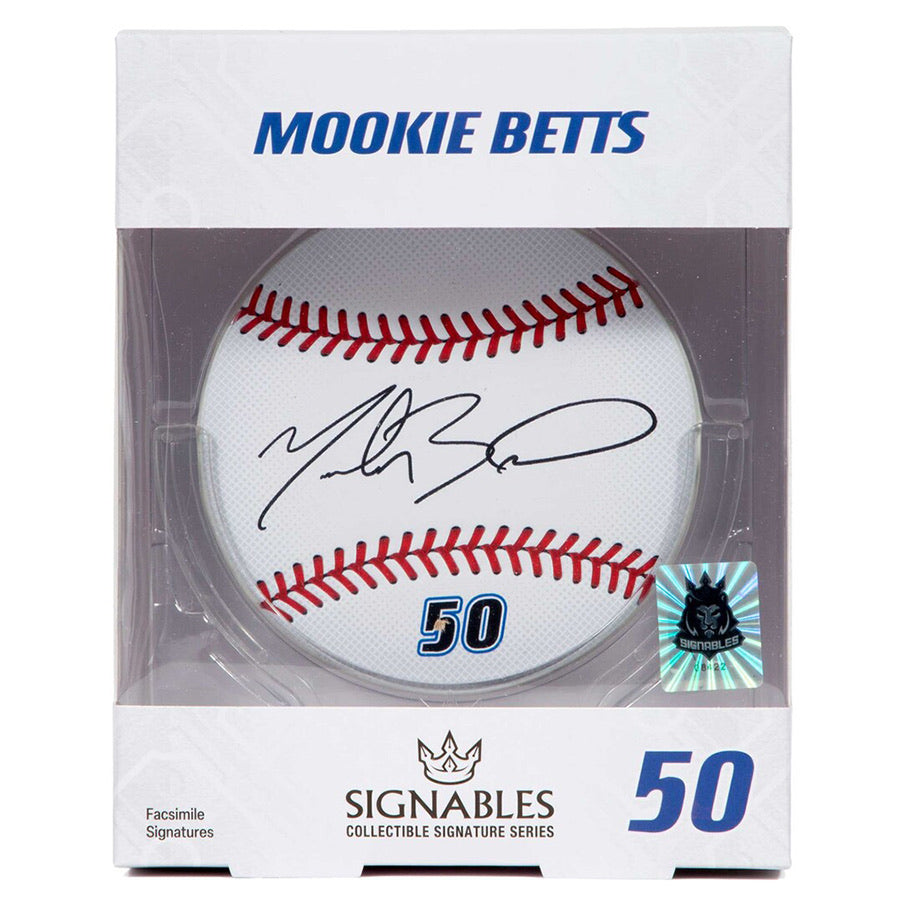 Los Angeles Dodgers Mookie Betts #50 MLB Verzamelobject 13 cm 850032256797