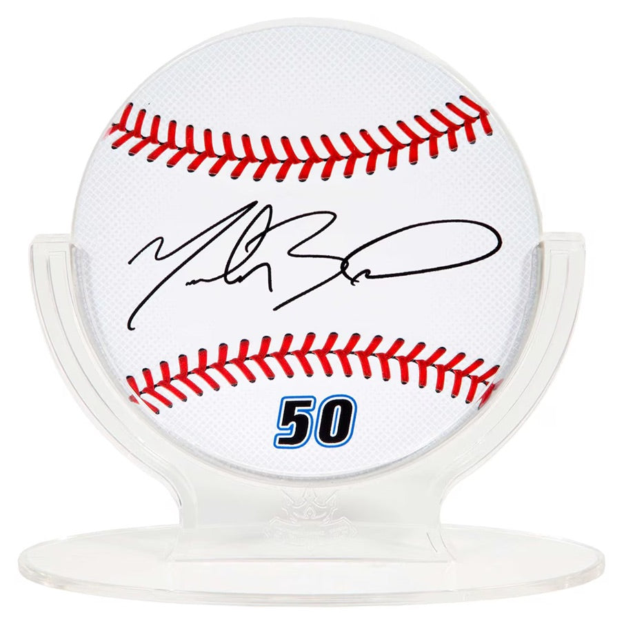 Los Angeles Dodgers Mookie Betts #50 MLB Verzamelobject 13 cm 850032256797