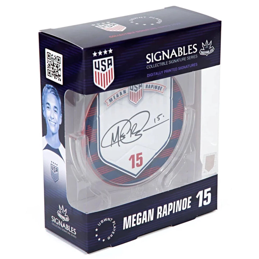 VS Megan Rapinoe #15 Voetbal Verzamelobject 14 cm 850032256865