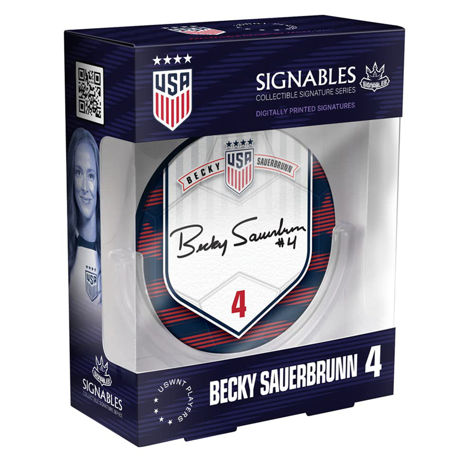 VS Becky Sauerbrunn #4 Voetbal Verzamelobject 14 cm 850032256872
