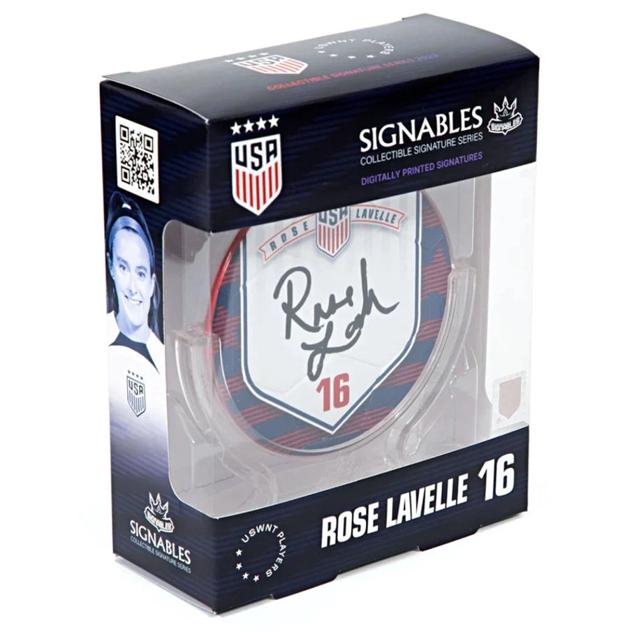 VS Rose Lavelle #16 Voetbalverzamelobject 14 cm 85003225689
