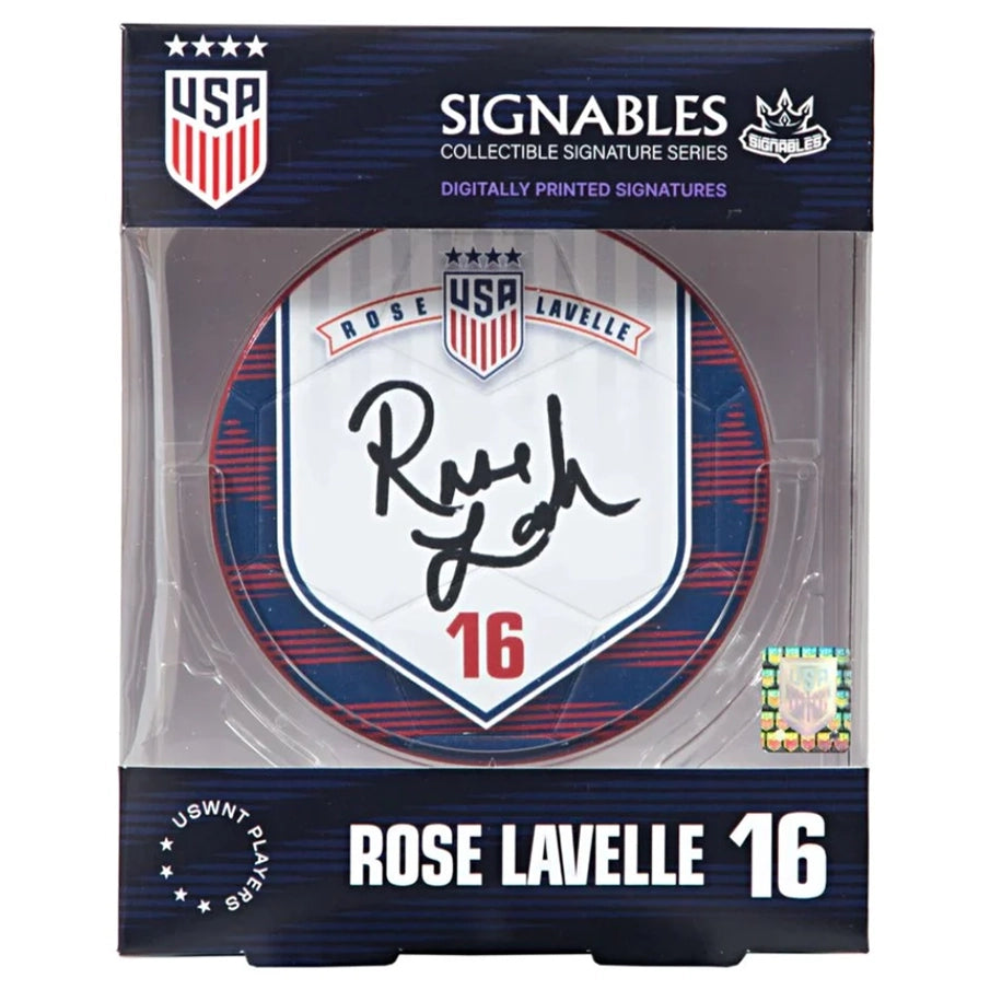 VS Rose Lavelle #16 Voetbalverzamelobject 14 cm 85003225689