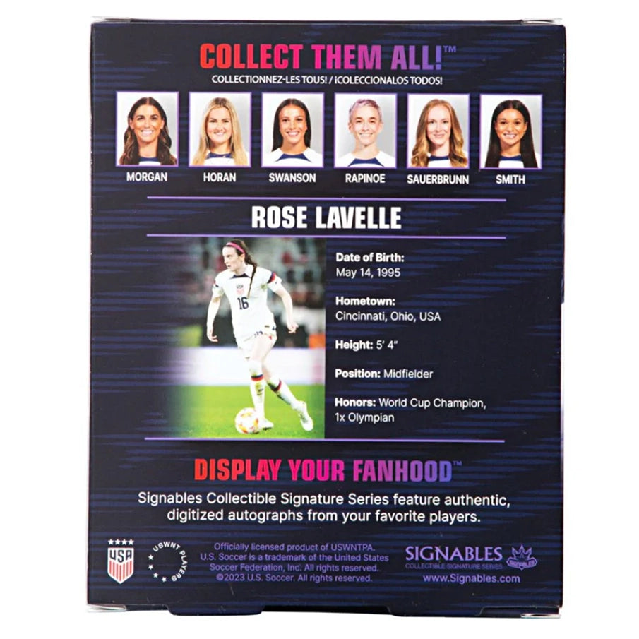 VS Rose Lavelle #16 Voetbalverzamelobject 14 cm 85003225689