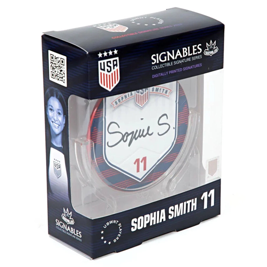 USA Sophia Smith #11 Voetbal Verzamelstuk 14 cm 850032256896