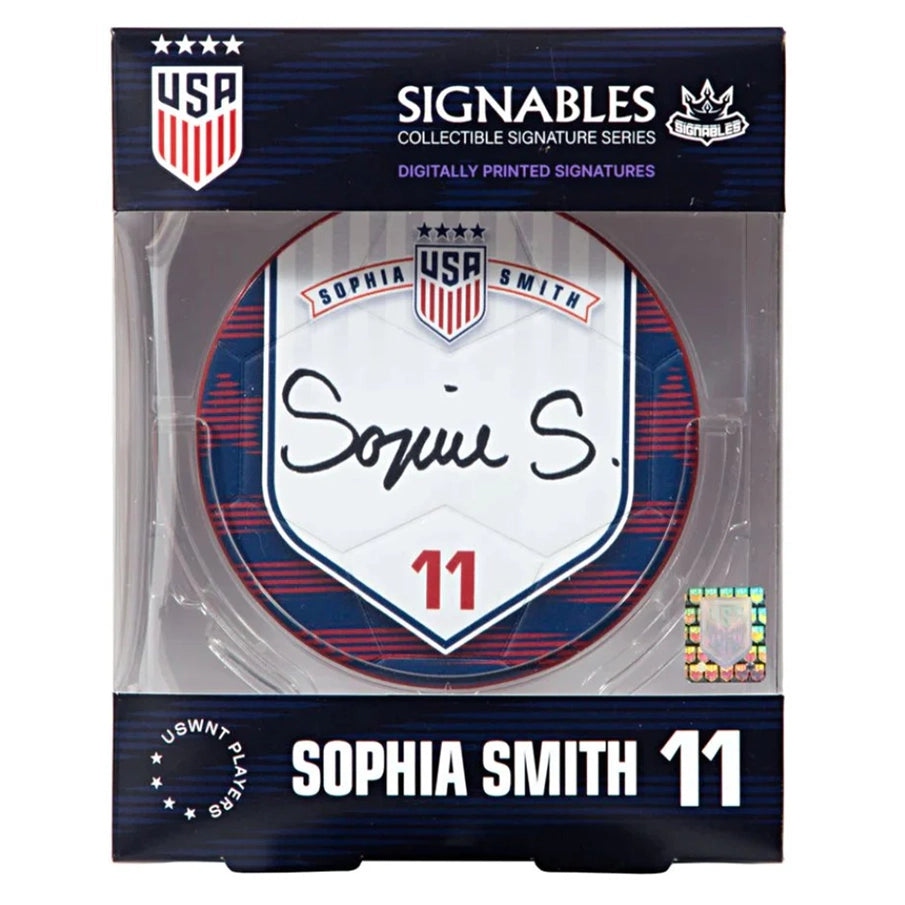 USA Sophia Smith #11 Voetbal Verzamelstuk 14 cm 850032256896