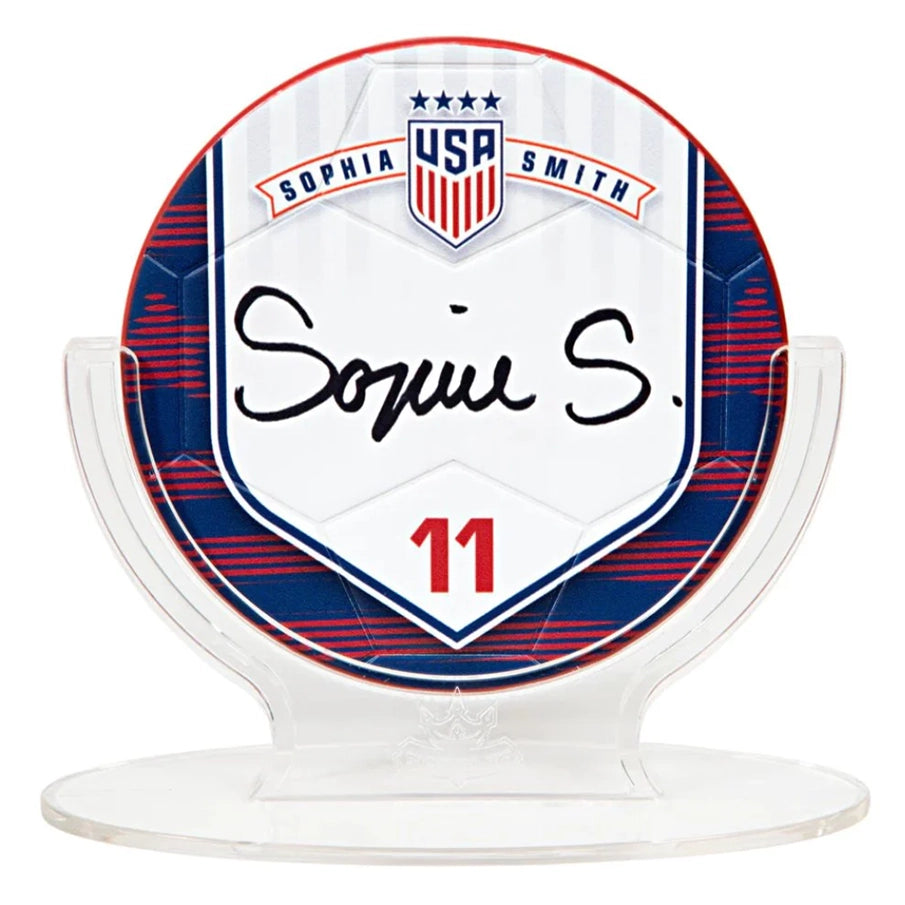 USA Sophia Smith #11 Voetbal Verzamelstuk 14 cm 850032256896